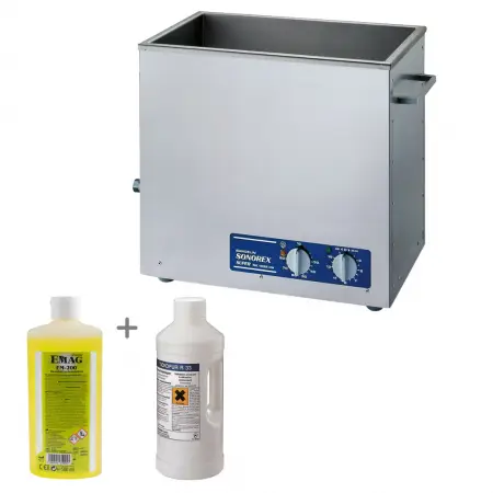 Zestaw Średni do ultradźwiękowego czyszczenia dla Straży Pożarnej